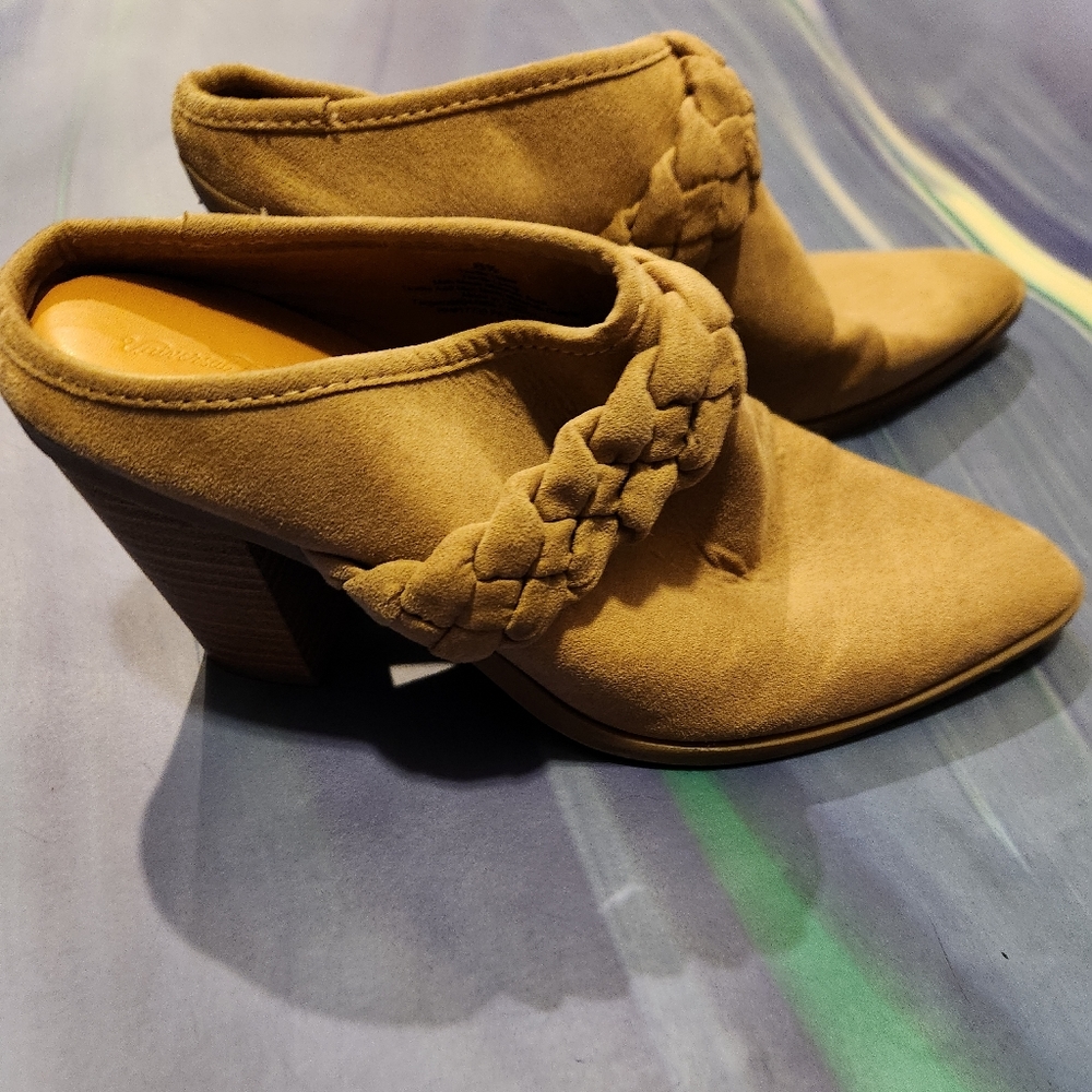 Braided Clog Booties